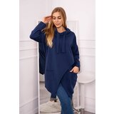 Kesi Tunic with clutch front Oversize jeans Cijene