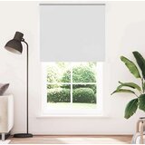 vidaXL Rolo zavjesa Blackout bijela 130x230 cm Širina tkanine 126,6 cm | shoptok.hr