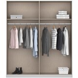 Rauch Möbel omara s klasičnimi vrati, bela, barve šampanjca | Shoptok.si