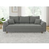 Ropez Siva sofa od bouclé tkanine 210 cm Ariella – | shoptok.hr