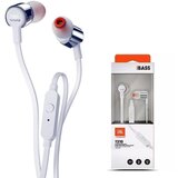 JBL tune 210 in-ear slušalke z mikrofonom, sive Cene