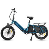 Cmacewheel Longtail Cargo E-kolo HQ20, 20", 48V 20Ah 960Wh baterija, senzor navora, modra, (5000008929) Cene
