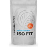 Natural Power Športna pijača ISO FIT 400 g - Rdeča pomaranča | Shoptok.si