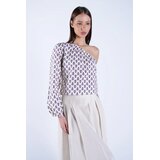 Trend Alacati Stili Ženska bluza Alc-X15098, Krem Cene