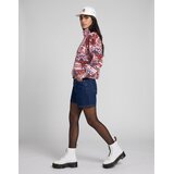 Columbia Flis Helvetia II Printed Cropped Half Snap Fleece Bordo Slike