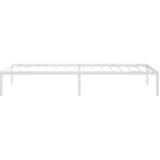  Metalni okvir za krevet bijeli 75x190 cm | shoptok.hr