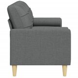  Trosjed s ukrasnim jastucima tamnosivi 210 cm od tkanine | shoptok.hr