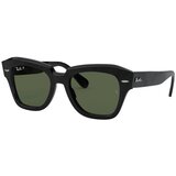 Ray-ban Unisex Sunčane naočale Ray Ban RB2186 52 P Black | shoptok.hr
