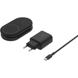 Belkin Zložljiva 2-v-1 Qi2 MagSafe polnilna postaja 15W, Črna, (5000275927) Cene