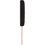  Uzglavlje Crna 160 cm Baršun | shoptok.hr