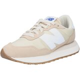 New Balance Nizke superge '237' bež / pesek / modra / bela | Shoptok.si