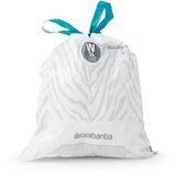 Brabantia PerfectFit vrečke za smeti za Bo Touch Bin - praktično pakiranje - 5L (W) - 40 kom. | Shoptok.si