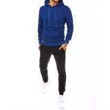 DStreet Men's tracksuit blue and black AX0637 | shoptok.hr