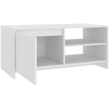 Stolić za kavu bijeli 102 x 50 x 45 cm od konstruiranog drva | shoptok.hr