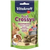 poslastica za kuniće, zamorce i hrčke Fruit Crossys šumsko voće