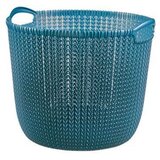 Curver Korpa okrugla 30L KNIT 03673 plava | Eponuda.ba