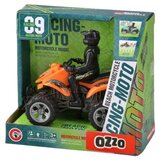 Ozzo Moto, igračka, kvad sa motoristom, zeleni, 13cm | ePonuda.com