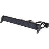 Unknown LEGRAND - 694513 Power strip BLACK 6x2P + E with cable 1.5 meters with lightning protection Premium Legrand | ePonuda.com