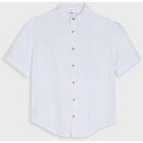 Sinsay košulja s mješavinom lana 477CF-00X | shoptok.hr
