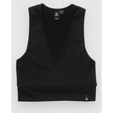 Volcom Gimmestank Rib T-shirt black Cene