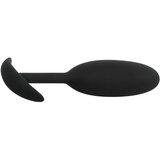 EasyToys Heavy Fulfiller - 54g analni dildo - majhen (črn) | Shoptok.si