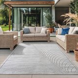 Ayyildiz Carpets Unutarnji i vanjski tepih u srebrnoj boji 140x200 cm Nova 1204 – | shoptok.hr