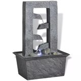 vidaXL Notranja Fontana LED Osvetlitev Poli-resin Cene