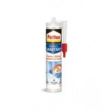 PATTEX EXPRESS SILIKON SANITARNI BIJELI 280ML | Eponuda.ba