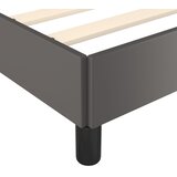  Okvir za krevet s uzglavljem sivi 200x200 cm od umjetne kože | shoptok.hr