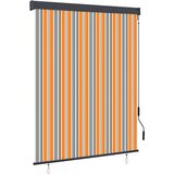 vidaXL Vanjska roleta 140 x 250 cm žuto-bijela | shoptok.hr