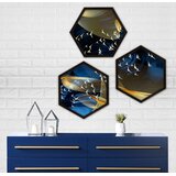 Wallity Uokvirena slika 6GEN161348, 35x35 cm, 3 dijela | Eponuda.ba