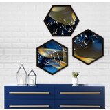 Wallity uramljena slika 6GEN161348, 35x35 cm, 3 dela | ePonuda.com