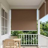  Roleta zaštita od UV zračenja Sivosmeđa 80 x 230 cm Poliester | shoptok.hr