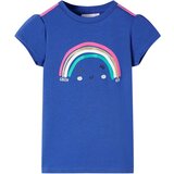  Dječja majica kobaltnoplava | shoptok.hr
