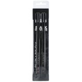 Curaprox black Is White četkica za zube s dvije vrste čekinja 2 kom nijansa Black & Black | shoptok.hr