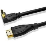 X Wave HDMI kabl /4K/3m dužina/konektor pod uglom od 90°/pozlaćeni konektori/crni ( NT005 3m 90° ) NT005 3m 90° Cene