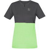 HANNAH Dámské triko BERRY asphalt/paradise green mel | Shoptok.si