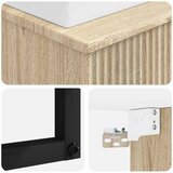  Zidni sudoper Hrast sonoma 40 x 41 x 39 cm Konstruirano drvo | shoptok.hr