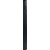 vidaXL Preproga pravokotna črna 100x300 cm bambus | Shoptok.si