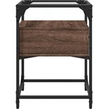 Noćni ormarići 2 kom boja hrasta 40x40x55 cm konstruirano drvo | shoptok.hr