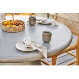 House Nordic Sivo-bež krožniki v kompletu 4 ks iz kamenine ø 21 cm Viola – | Shoptok.si