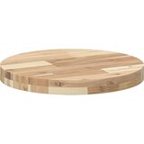  Okrugla stolna ploča Ø 40 x 4 cm od masivnog bagremovog drva | Eponuda.com