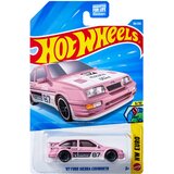 Mattel Hot Wheels: 87 Ford Sierra Cosworth ružičasti autić 1/64 - Cijene