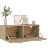  Zidni ormarić Sonoma hrast 100 x 36,5 x 35 cm konstruirano drvo | shoptok.hr