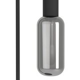 Eglo 901008 - podna lampa maione 1xE27/4W/230V crna/dimna | Eponuda.com