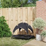  Krevet za psa Crna 92 x 77 x 82,5 cm Čelik | shoptok.hr