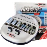 Ansmann Punjač baterija, NiMH/NiCd, ENERGY 16 plus Cene
