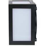  LED spoljašnje zidno svetlo LED/12W/230V 6400K IP65 crna | Eponuda.com