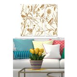 Wallity MDF1105693793 multicolor decorative mdf painting (3 pieces) Cene