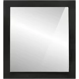  Kopalniško ogledalo 55x1x60 cm Glass and Solid Wood Mango